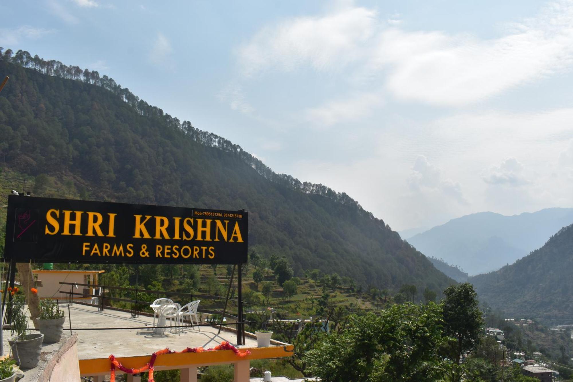 Shri Krishna Farms& Resorts Barkot Exteriör bild